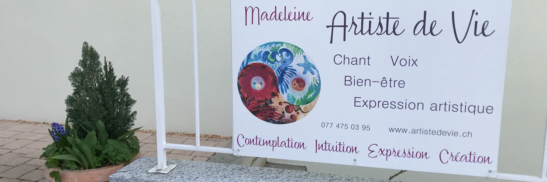 Artiste de Vie | Madeleine von Känel