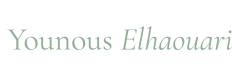 You'Wellness - Younous Elhaouari