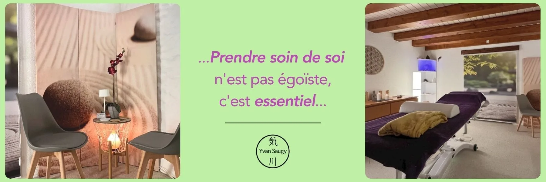 Soins énergétiques Yvan Saugy