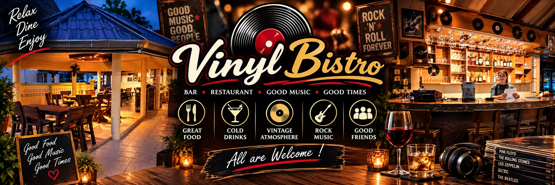 Vinyl Bistro