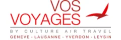 VOS VOYAGES by Culture Air Travel - Agence de Lausanne