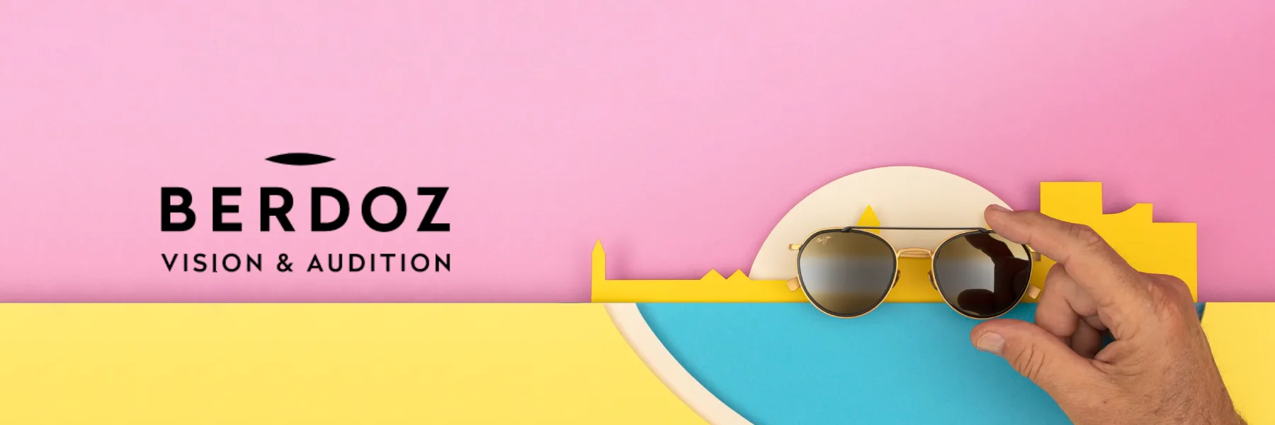 Berdoz Vision & Audition · Rolle