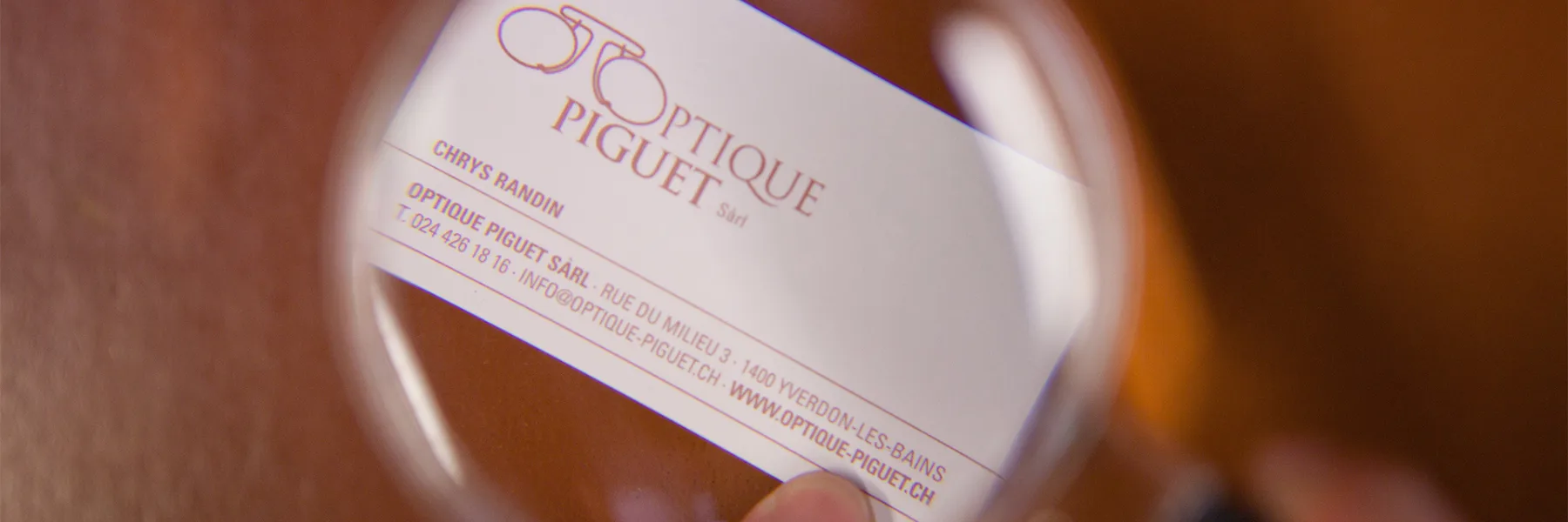 Optique Piguet Sàrl