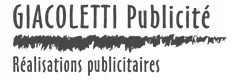 Giacoletti Publicité · Réalisation publicitaire