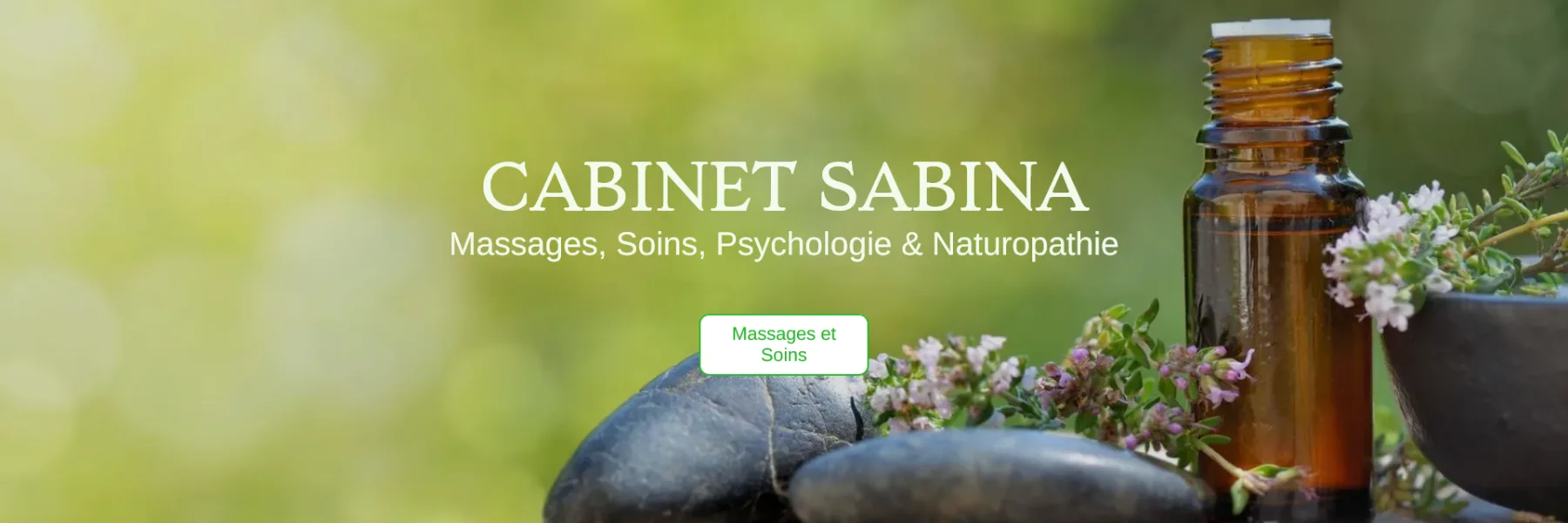 Cabinet Sabina | Sabine Blanchard