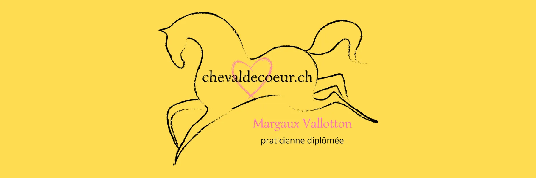 Cheval de coeur · Margaux Vallotton