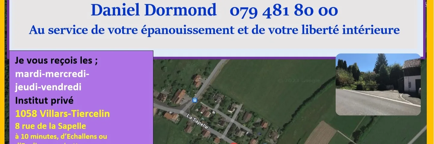 Daniel Dormond   Aneuro Santé