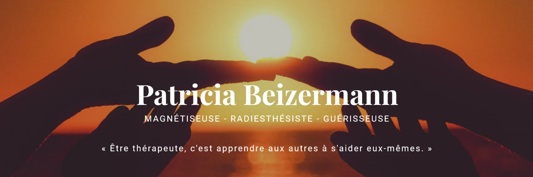 Patricia Beizermann Magnétiseuse
