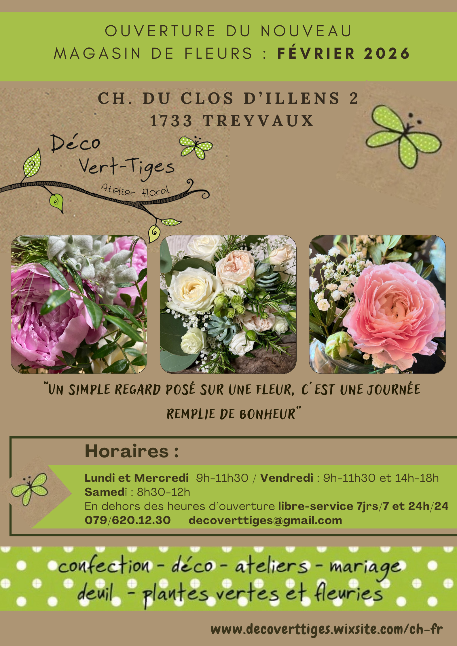 Déco Vert-Tiges - Wohlhauser Elodie