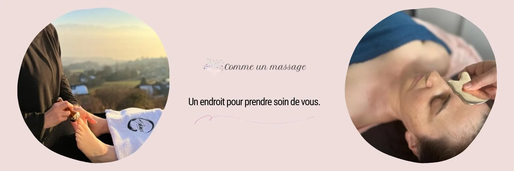 Comme un massage - Julie Martignier