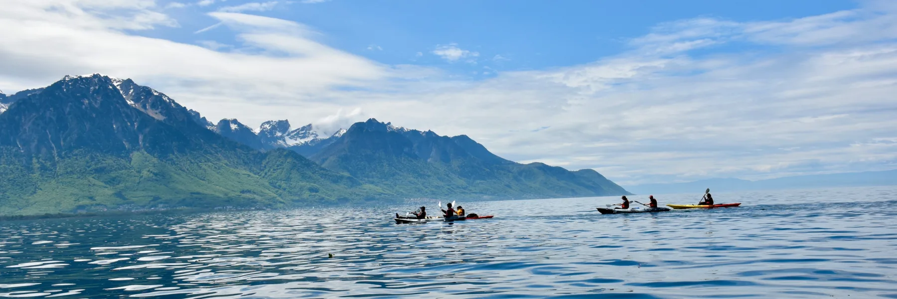 Lutry's Paddle School - Following John
