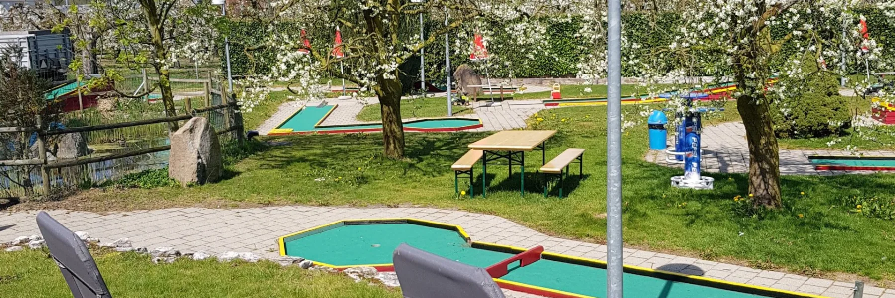 Minigolf des Pommiers Cudrefin