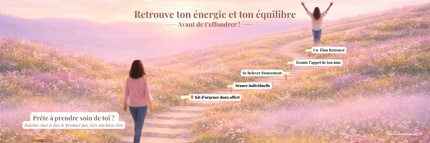 Chemin vers soi : 📩 info@cheminverssoi.ch