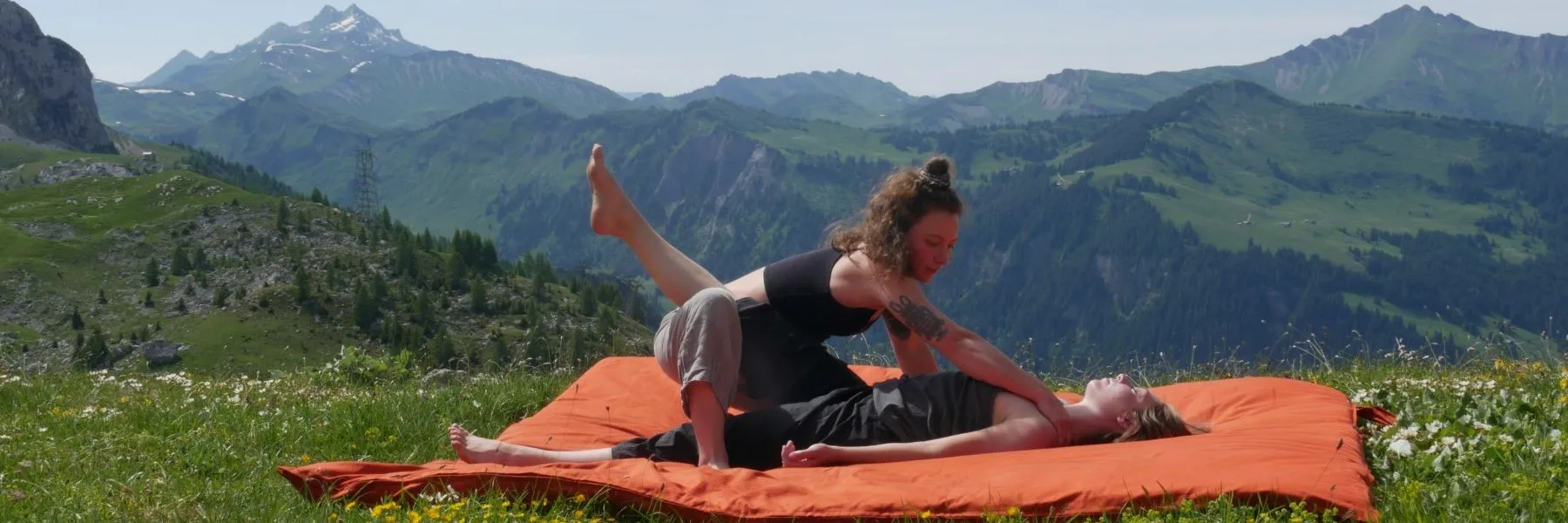 Manon Féval - Nonam - Thaï Yoga Massage (Agréée ASCA)