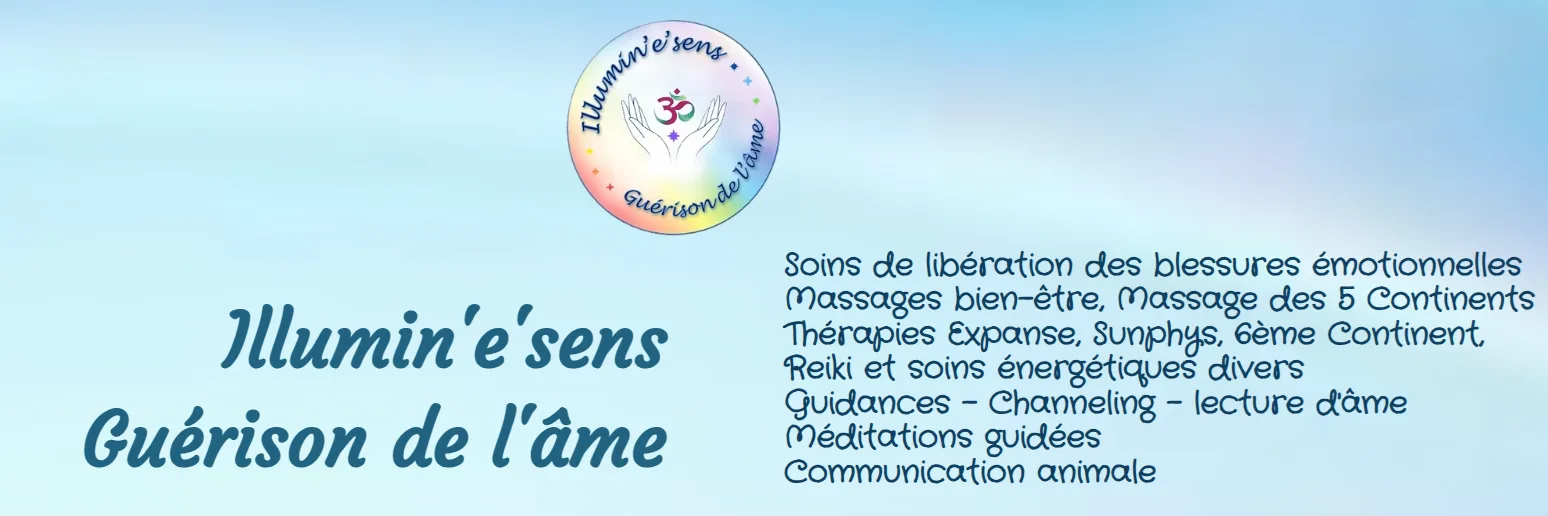 Illumin'e'sens Guérison de l'âme