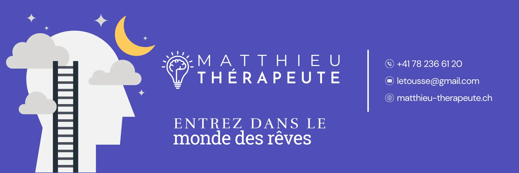 Matthieu Analyste en Rêve Eveillé Libre