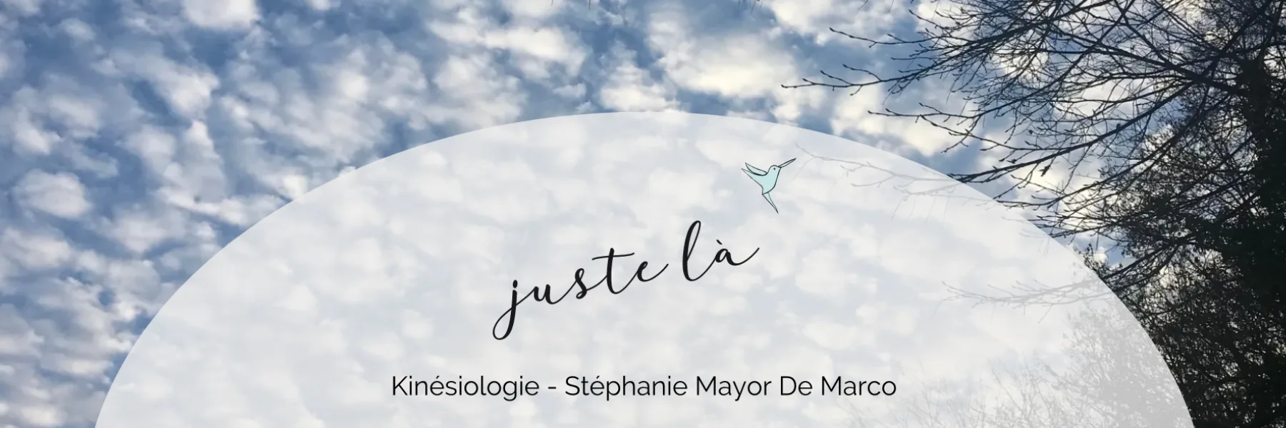 Juste Là - Stéphanie Mayor De Marco
