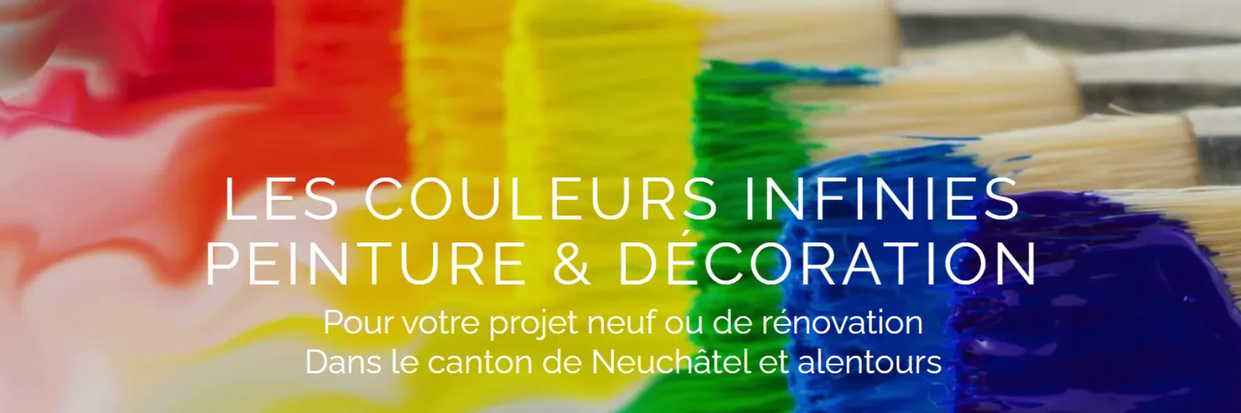 Les couleurs infinies