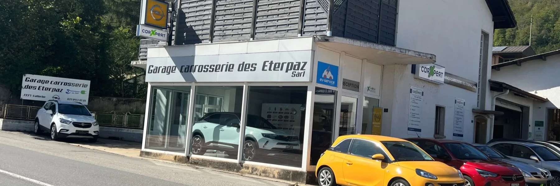 Garage-Carrosserie des Eterpaz Sàrl