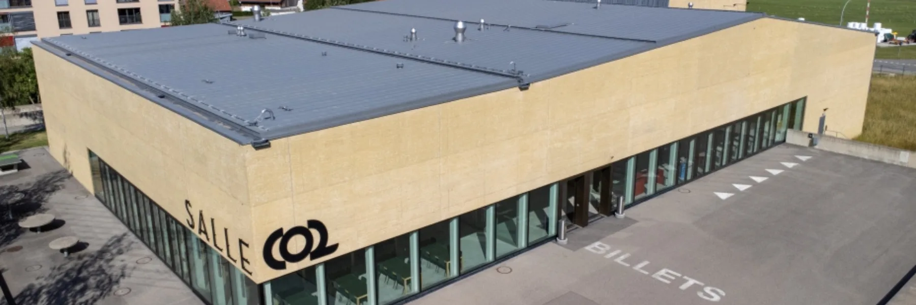 Salle CO2