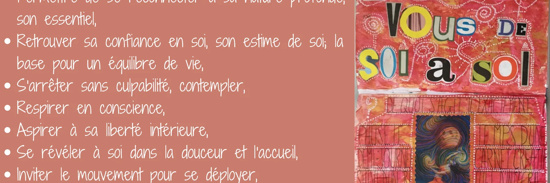 Rendez-vous de soi à soi - Tania Bloch