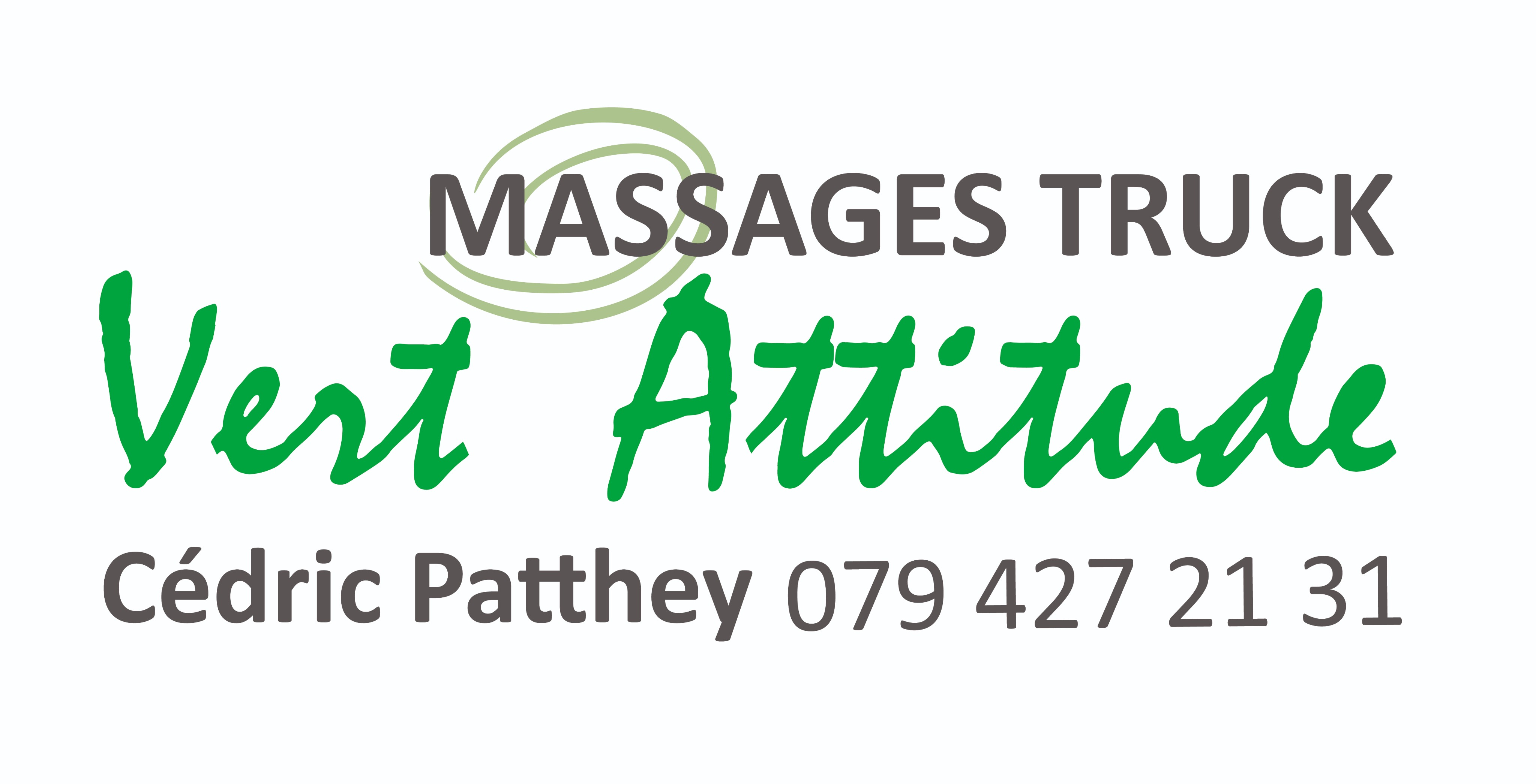 Vert Attitude Massages itinérants, Cédric Patthey