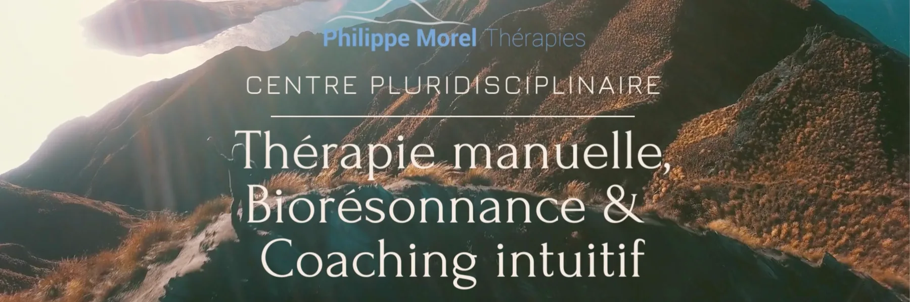Philippe Morel Thérapies / Physio Centre-Lac