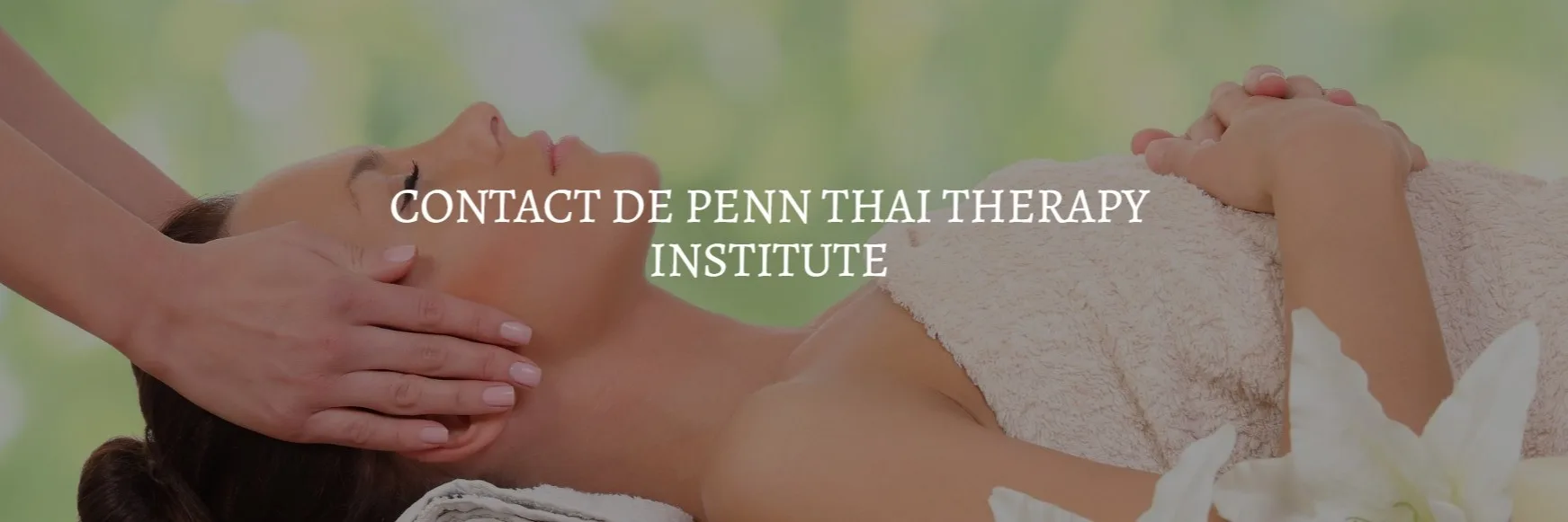 Penn Thaï Therapy
