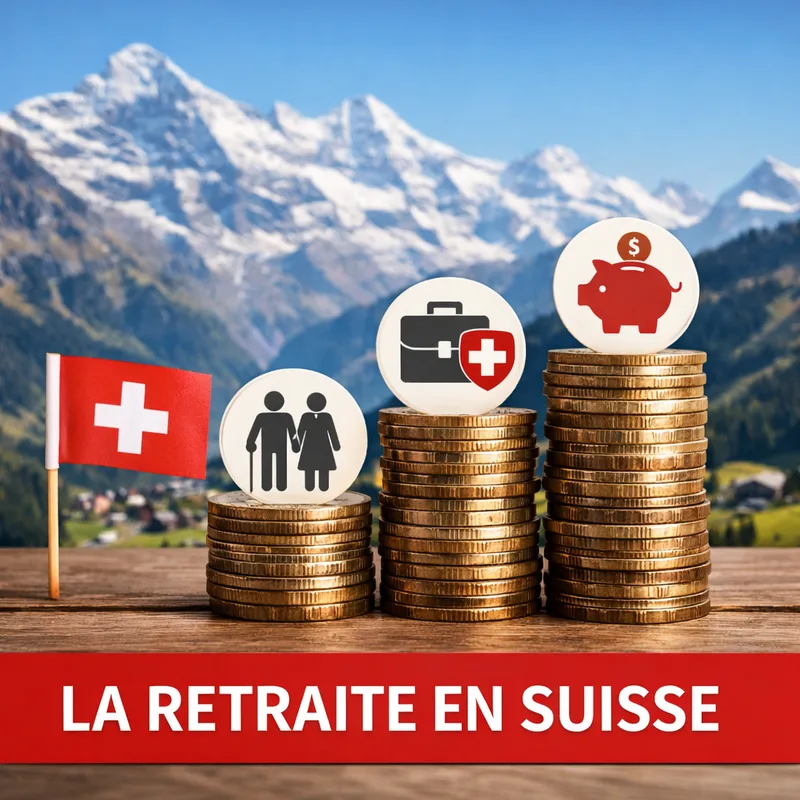 La retraite en Suisse : comprendre le système et bien préparer son avenir
