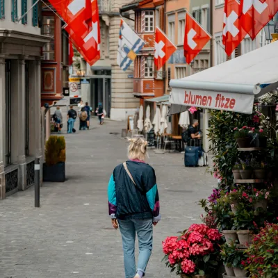 Commerçants à Genève