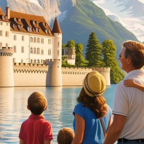 Et si on partait à l’aventure en famille en Suisse romande ?